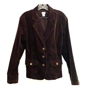 Bass jean cordoroy jacket- everything must go